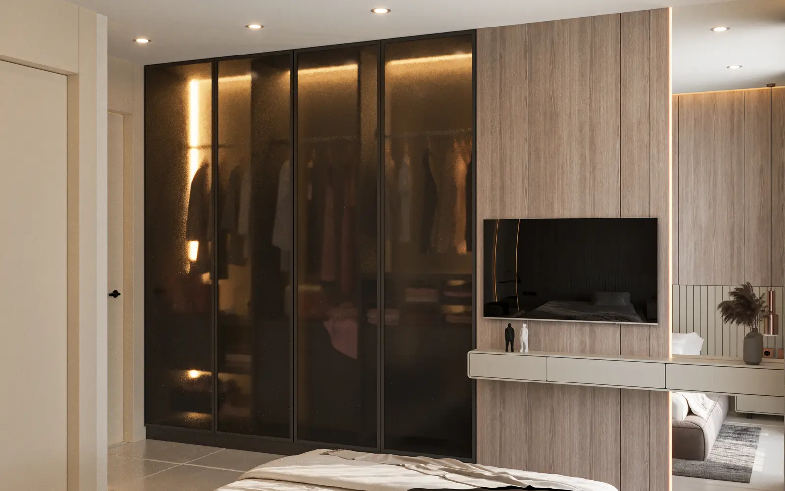 H.B. Evi İç Mimarlık Tadilatı